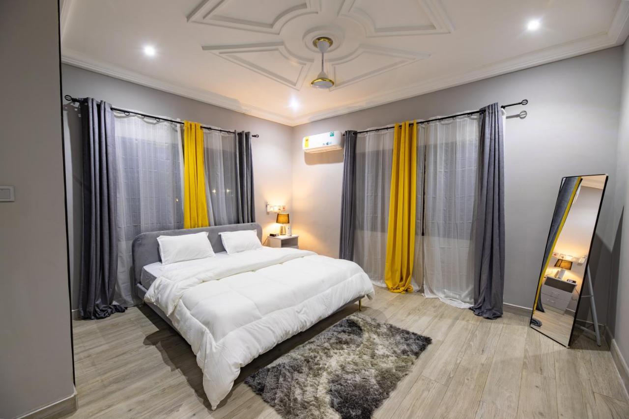 Cloud9 Apartments Accra Kültér fotó