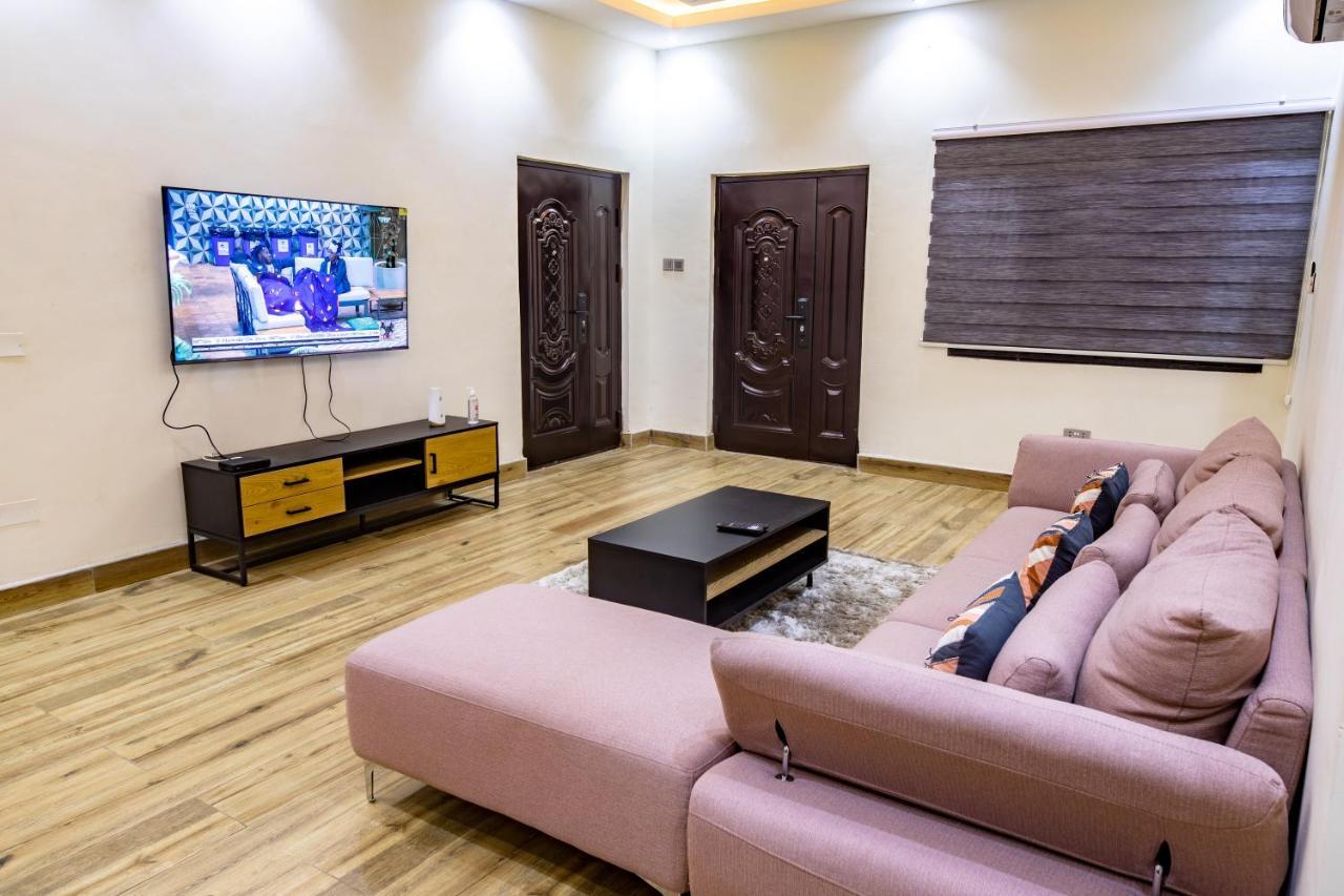 Cloud9 Apartments Accra Kültér fotó