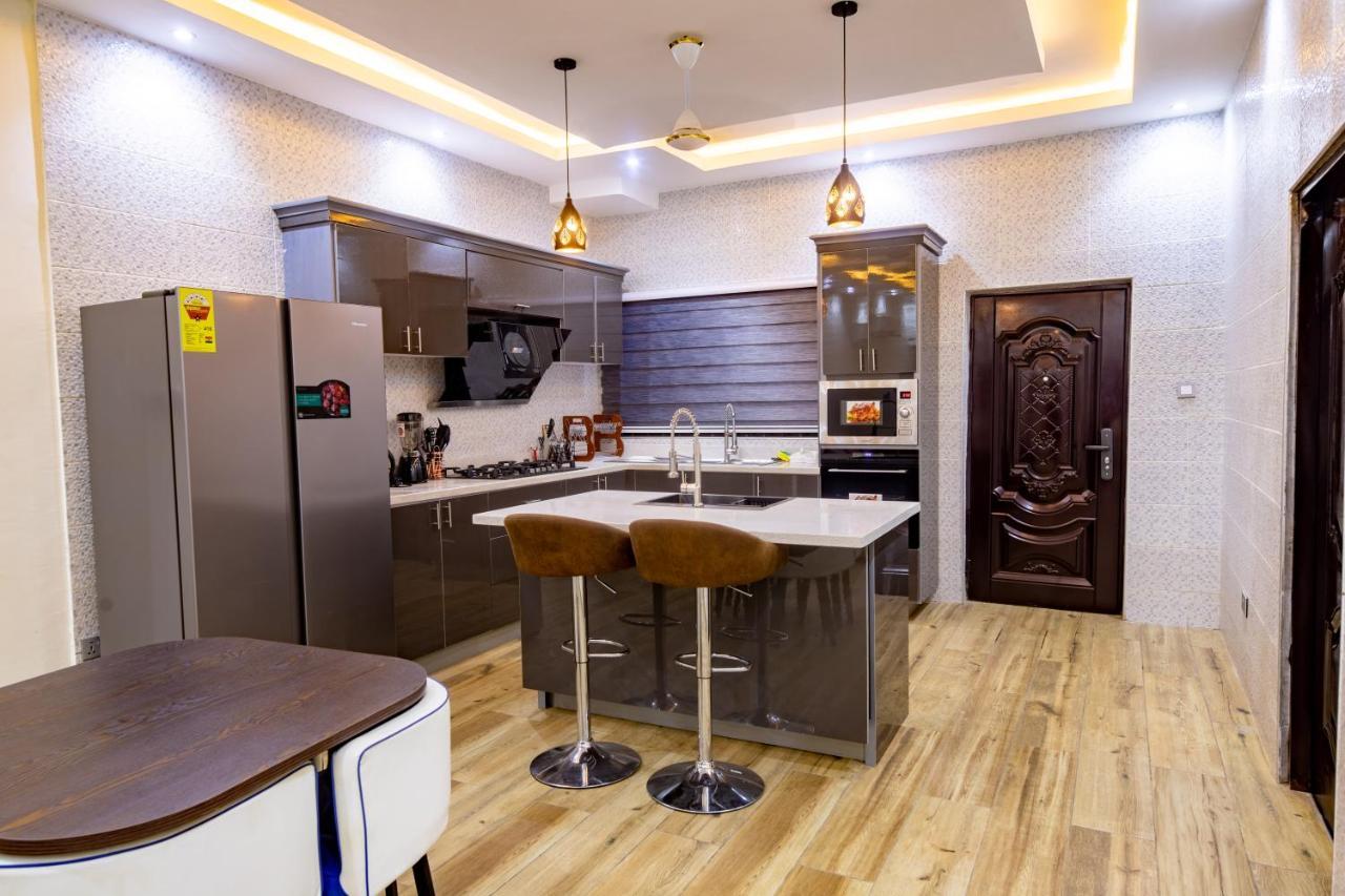 Cloud9 Apartments Accra Kültér fotó