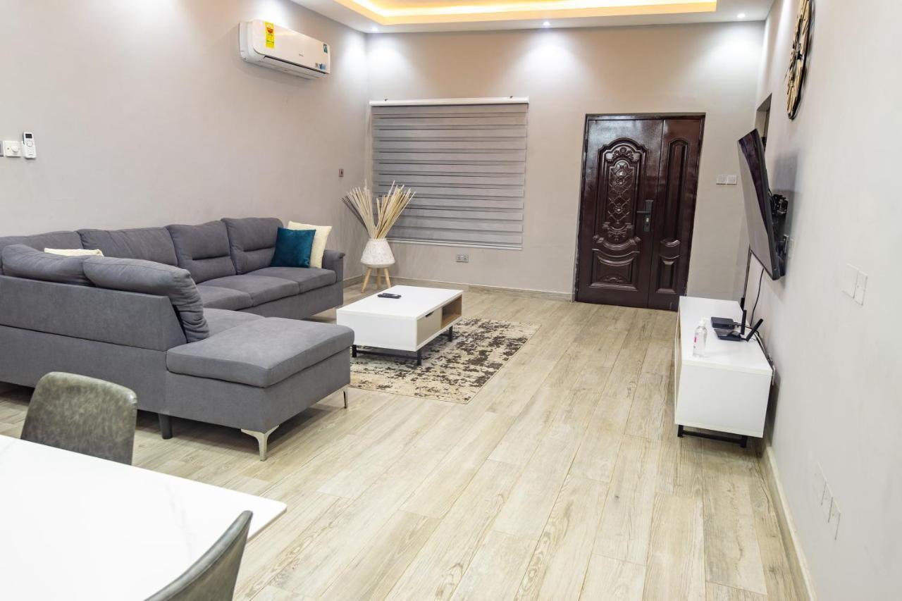 Cloud9 Apartments Accra Kültér fotó