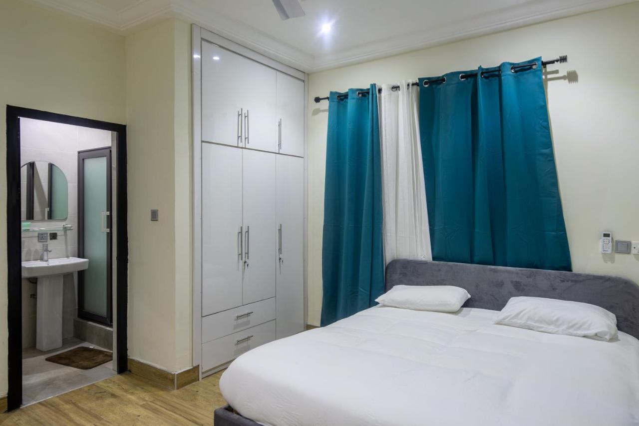 Cloud9 Apartments Accra Kültér fotó