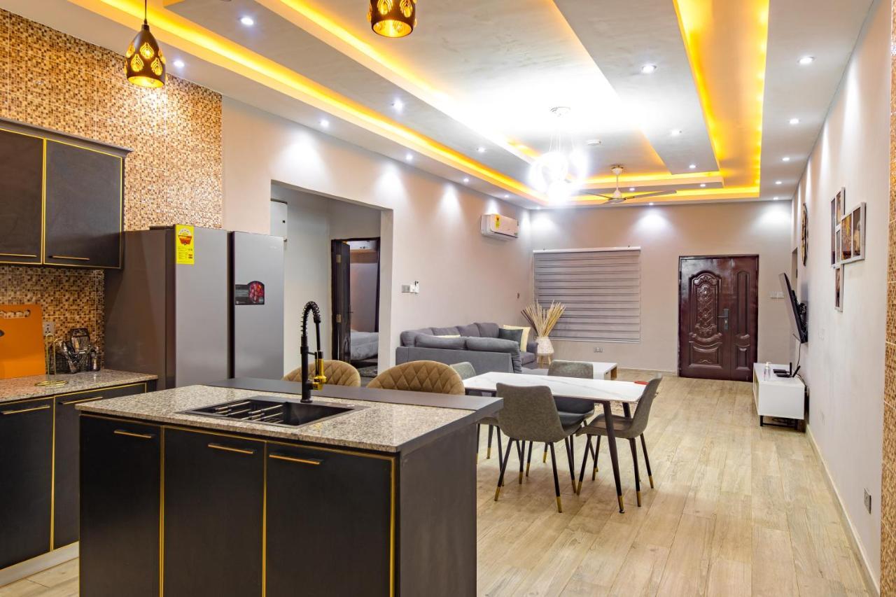 Cloud9 Apartments Accra Kültér fotó