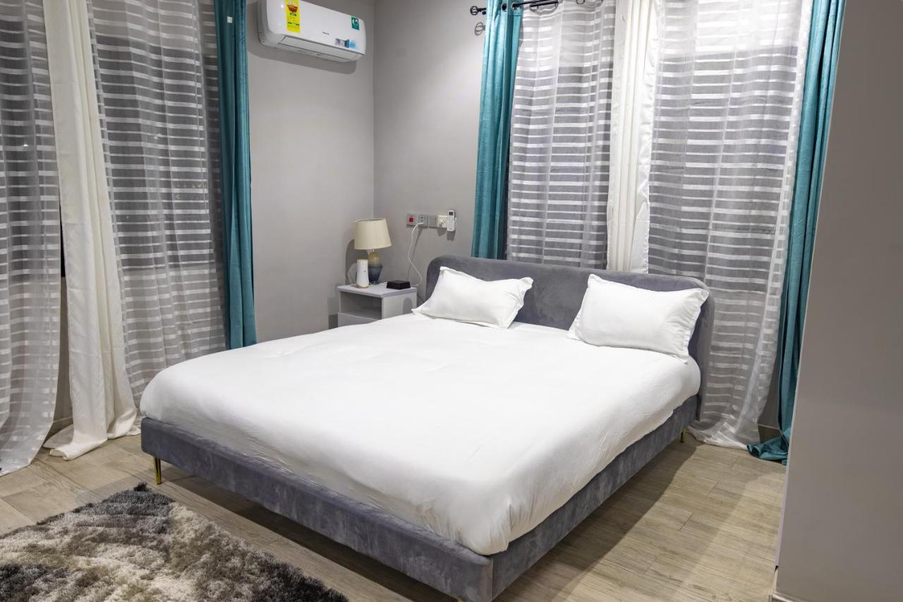 Cloud9 Apartments Accra Kültér fotó