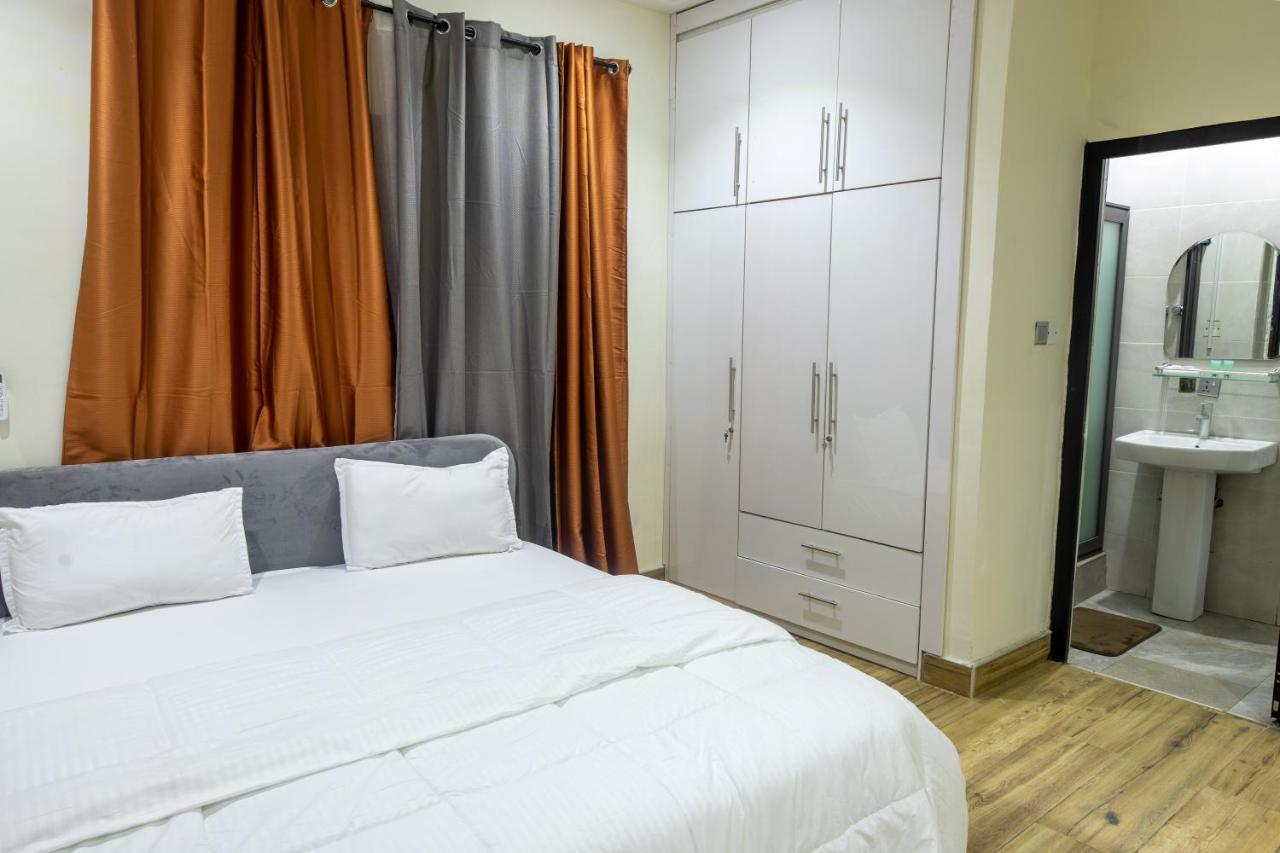 Cloud9 Apartments Accra Kültér fotó